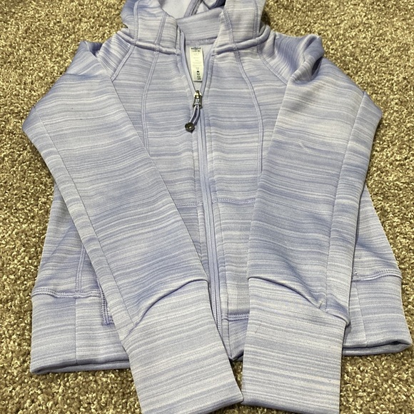 Girls zip up athletic hoodie - Picture 7 of 8